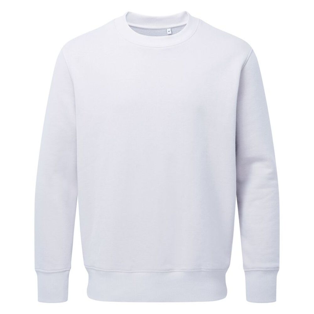 Anthem Unisex Adult Sweatshirt / White